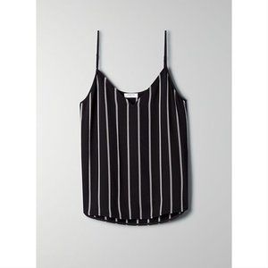 ARITZIA BABATON Everly Striped V-neck Camisole